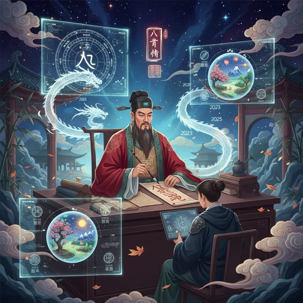流年 - 八字算命