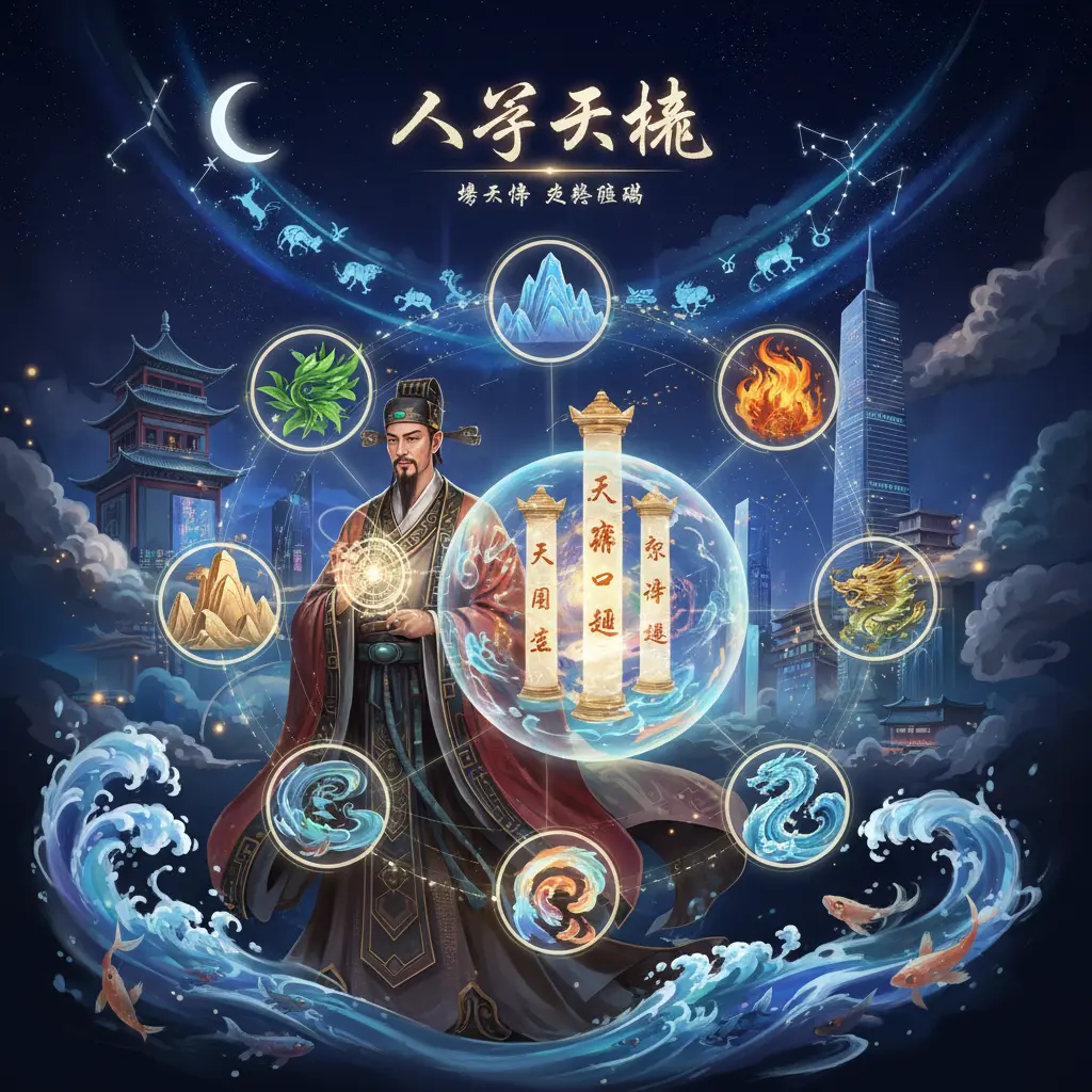 楊天命 - 八字