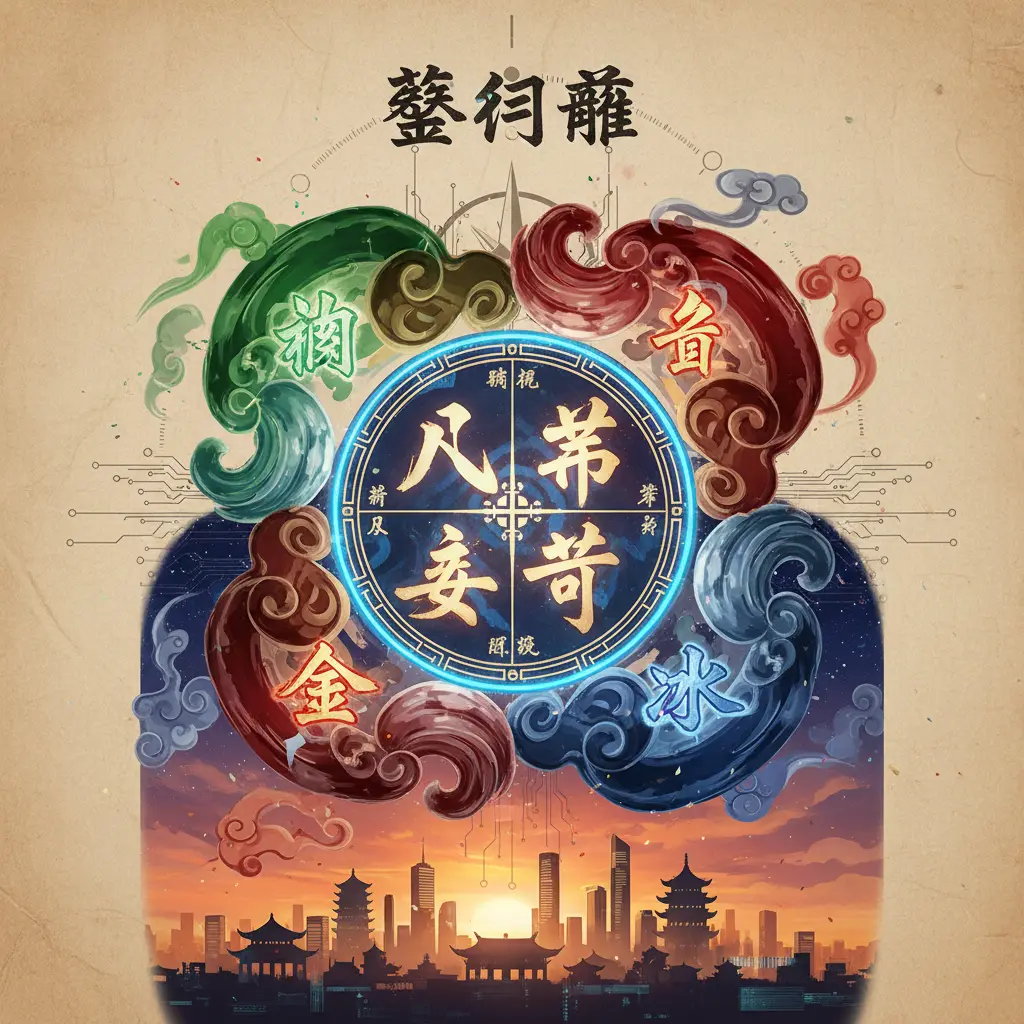 蘇民鋒 - 八字