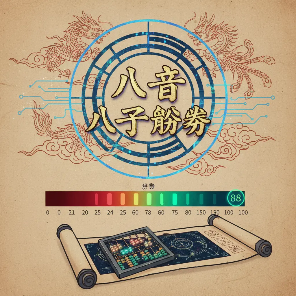 八字分數 - 八字