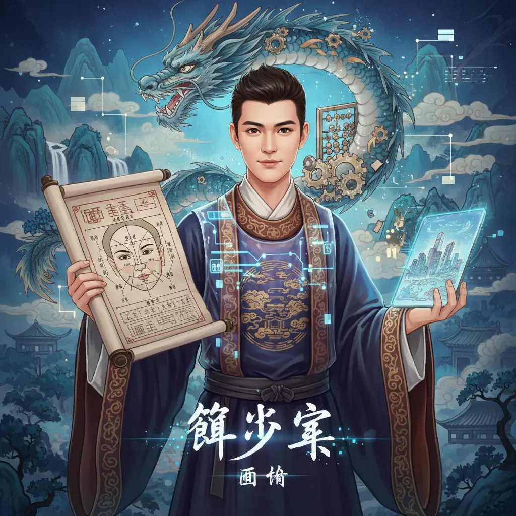 面相 - 簡少年