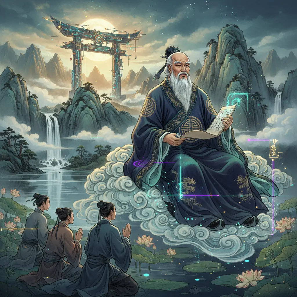 道家問仙 - 老子