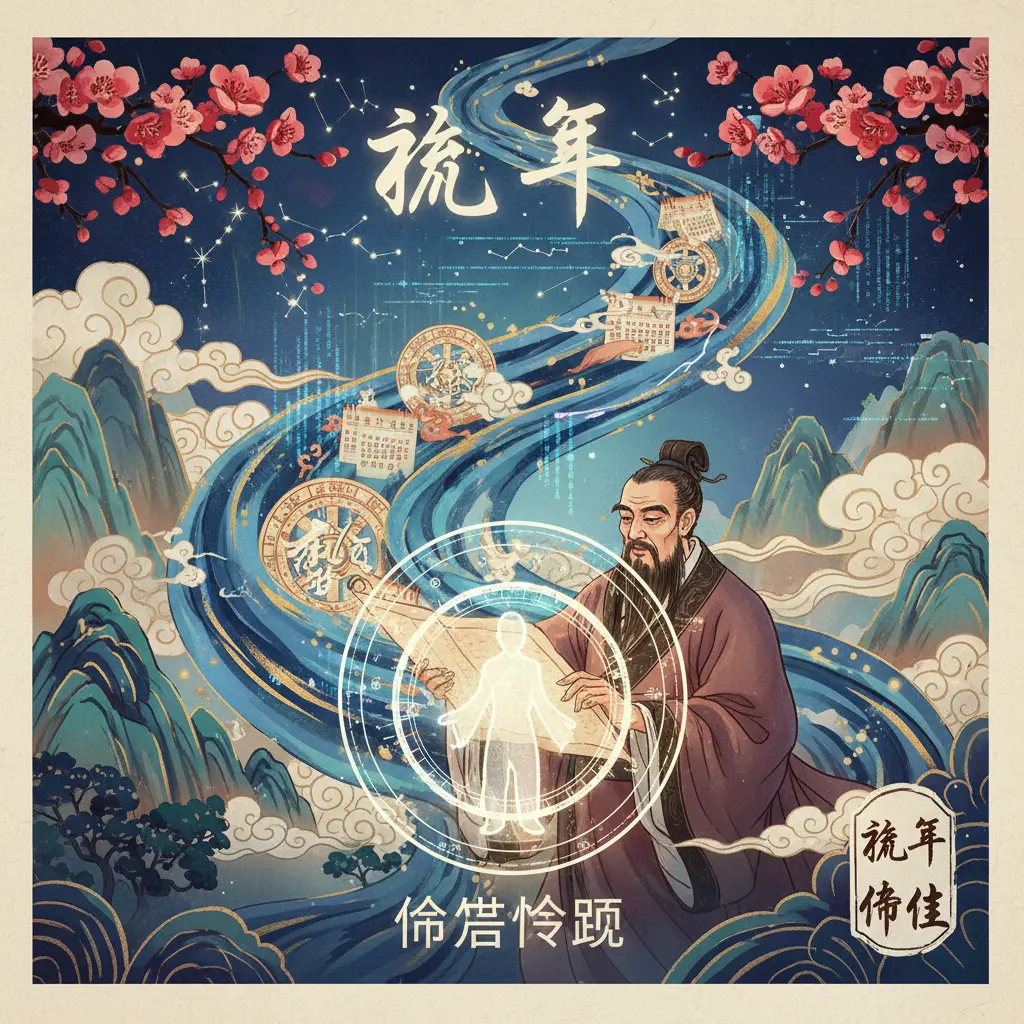 命格查詢 - 流年