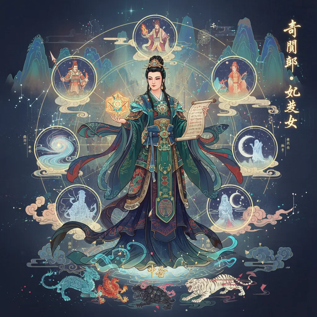 奇門遁甲 - 九天玄女