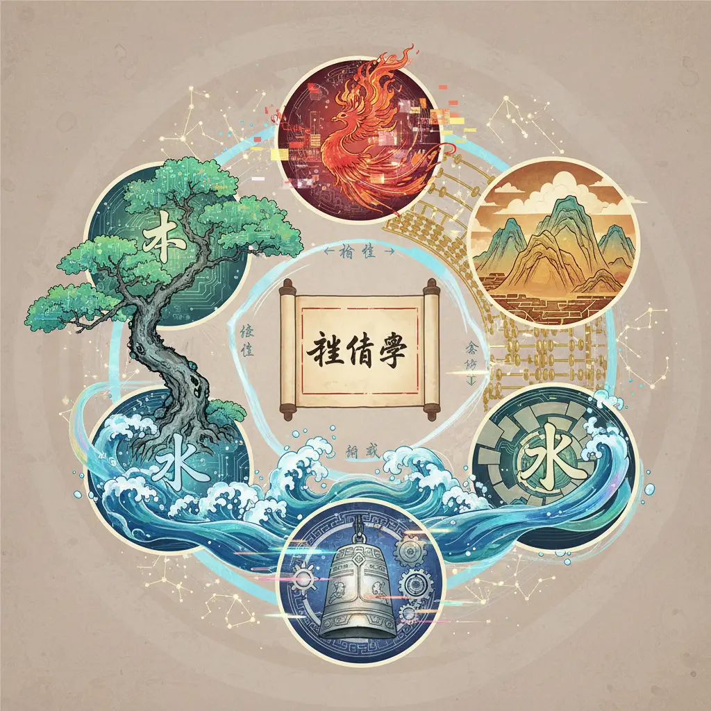 姓名學 - 五行