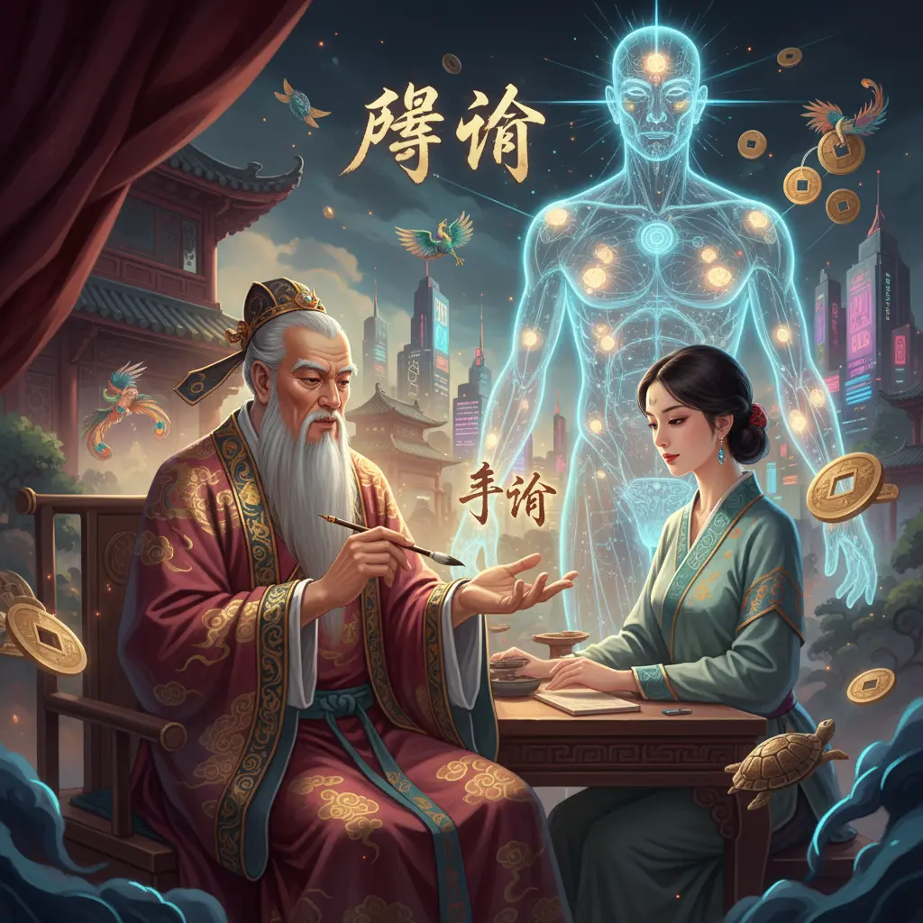 掌相 - 手相