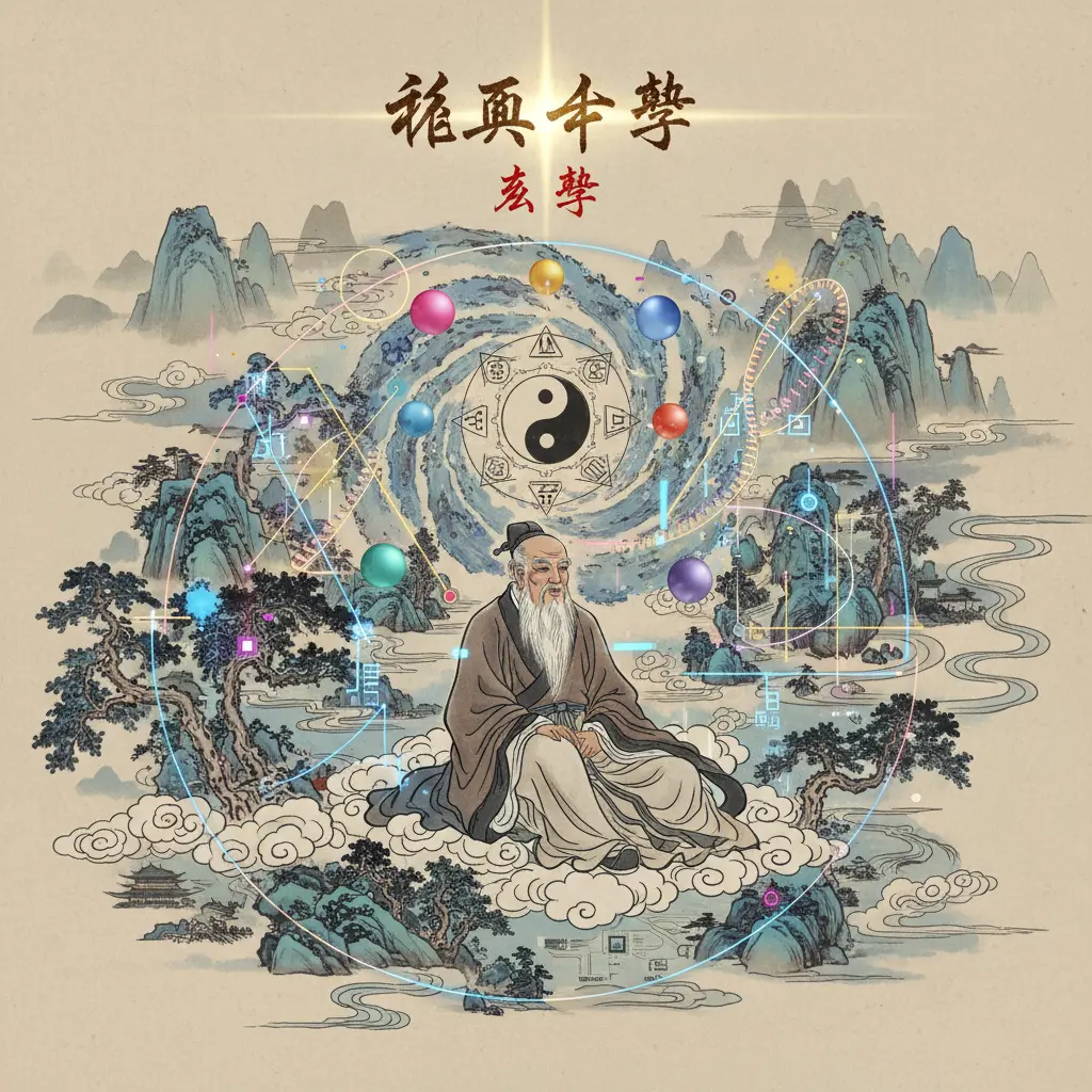 玄學 - 形而上學