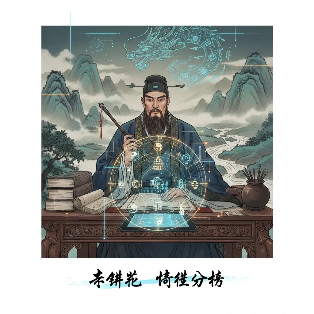 命格分析 - 李鐵筆