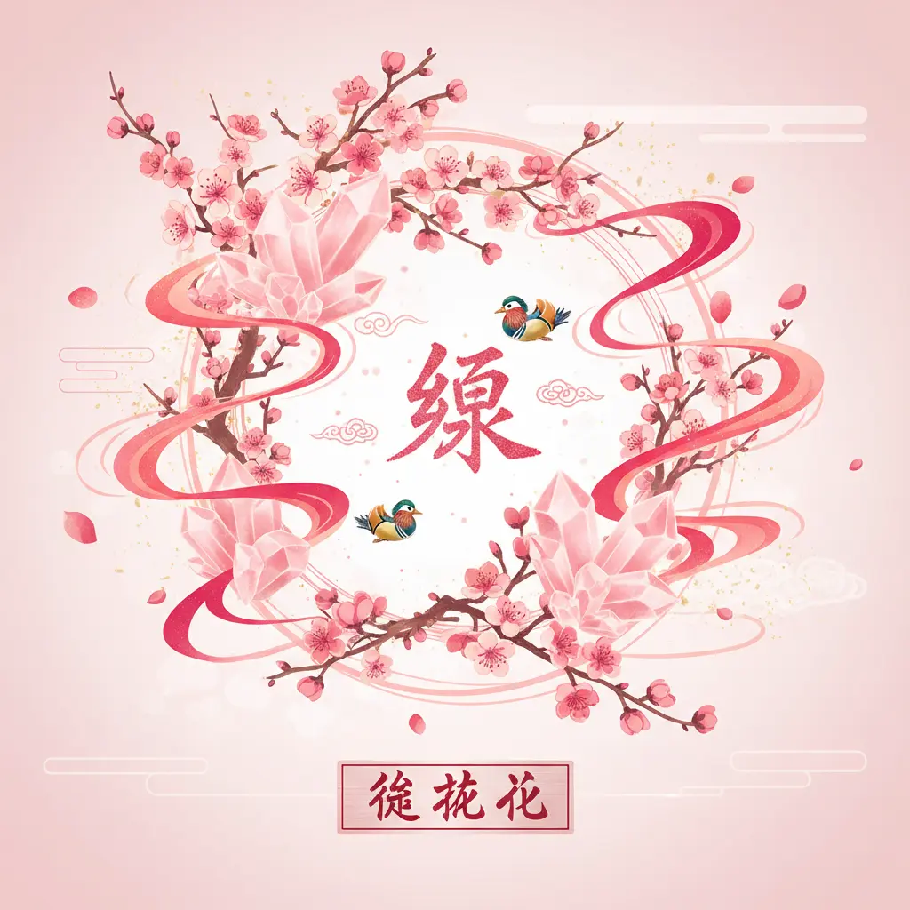 催桃花 - 粉晶