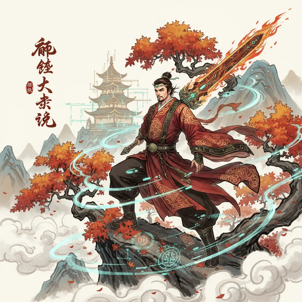 楓燧大師兄 - 楓燧大師兄