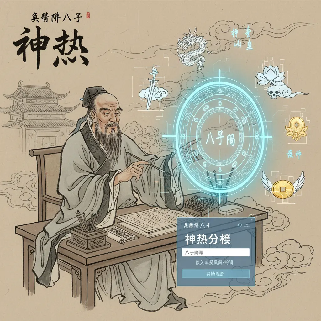 免費排八字 - 神煞