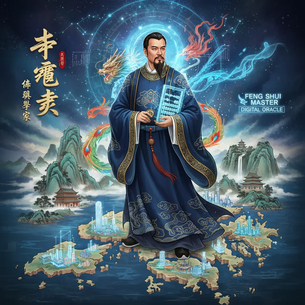 堪輿學家 - 李丞責