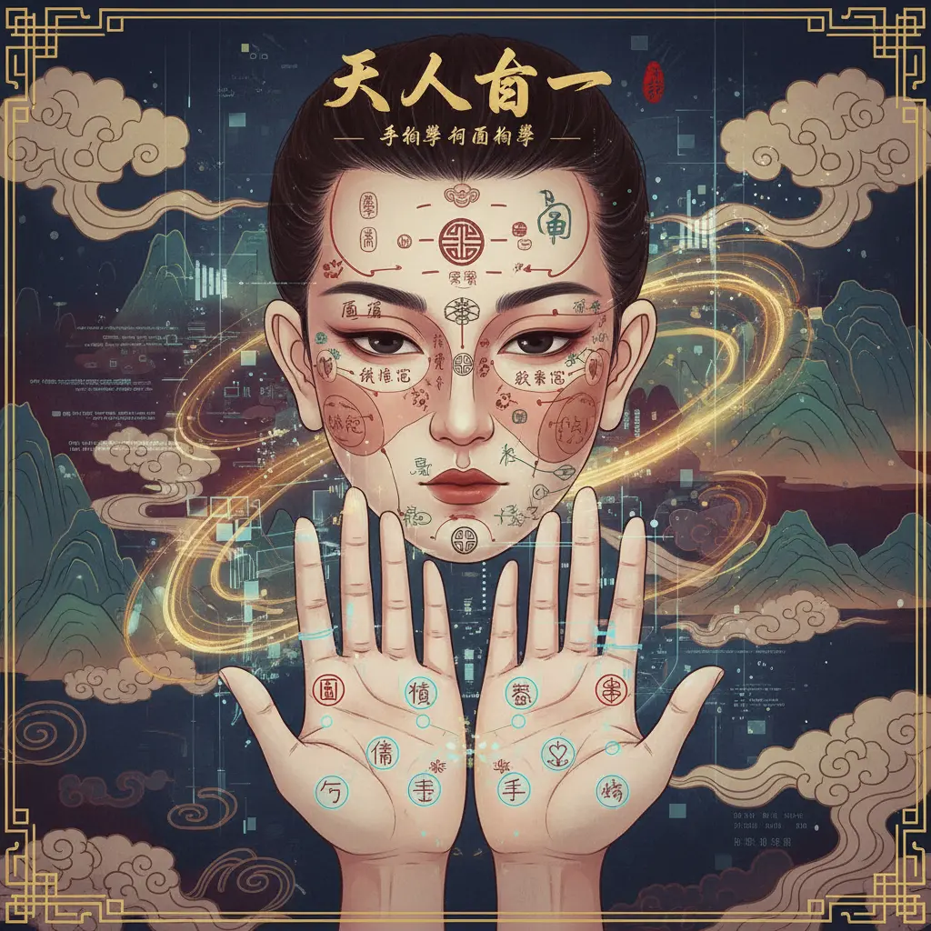 面相學 - 手相學