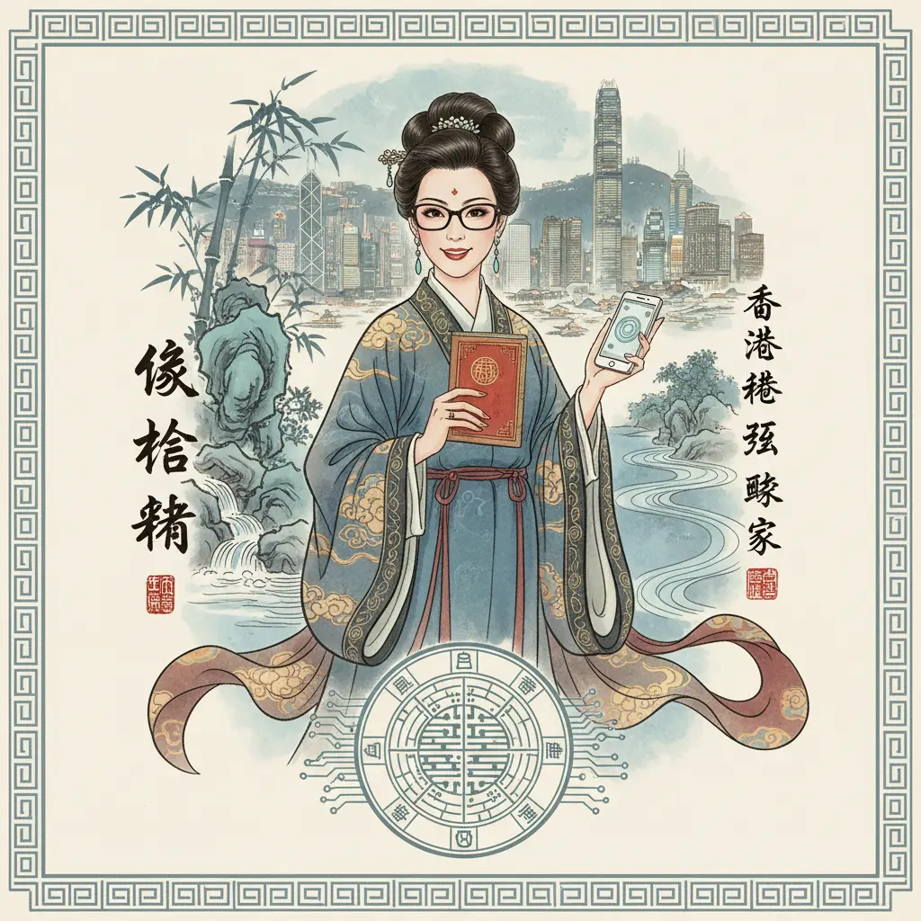 香港玄學家 - 麥玲玲