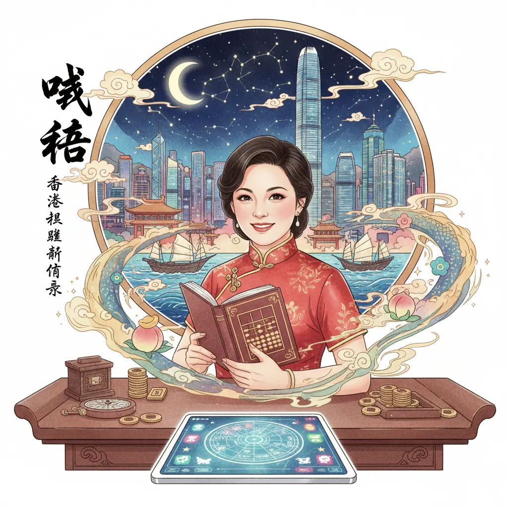 香港很準的算命師 - 麥玲玲