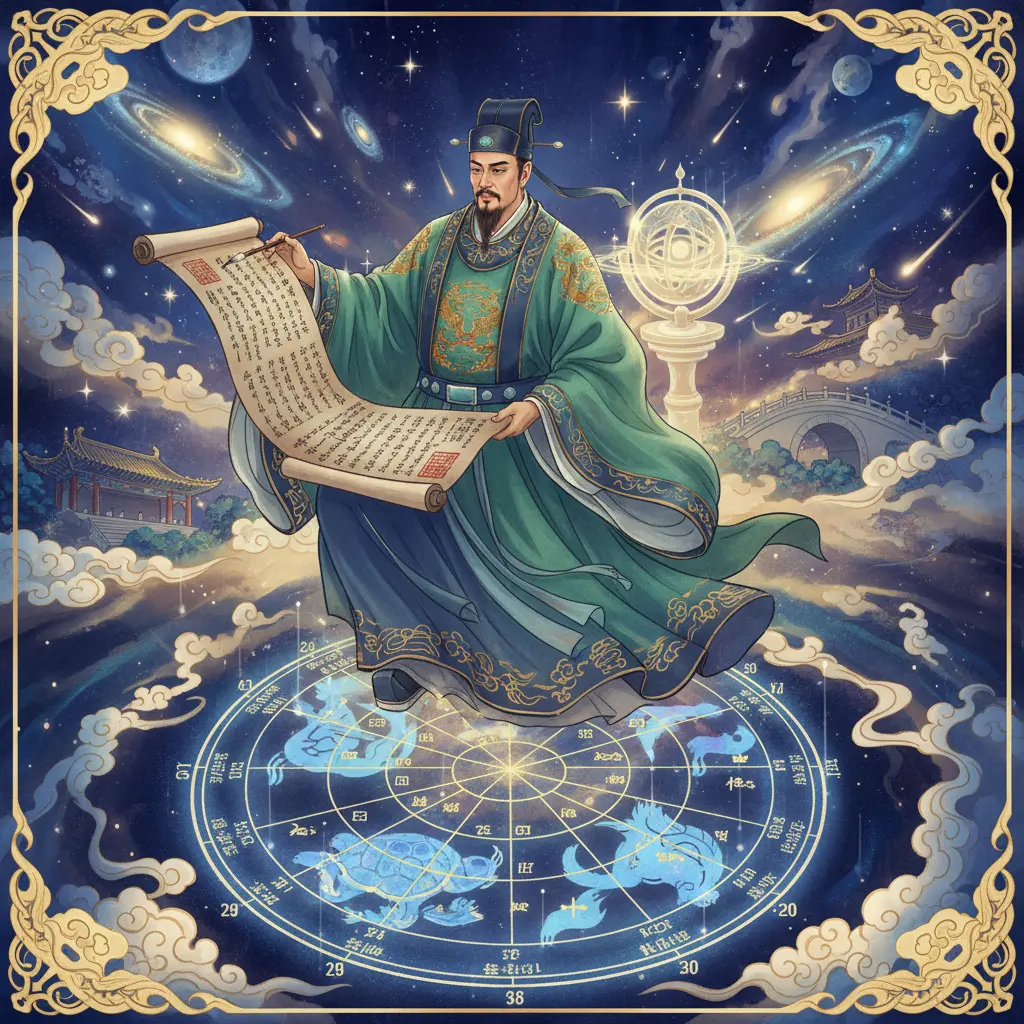 果老星宗 - 李淳風