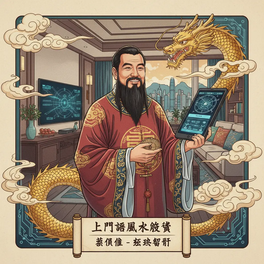上門睇風水收費 - 蘇民峯