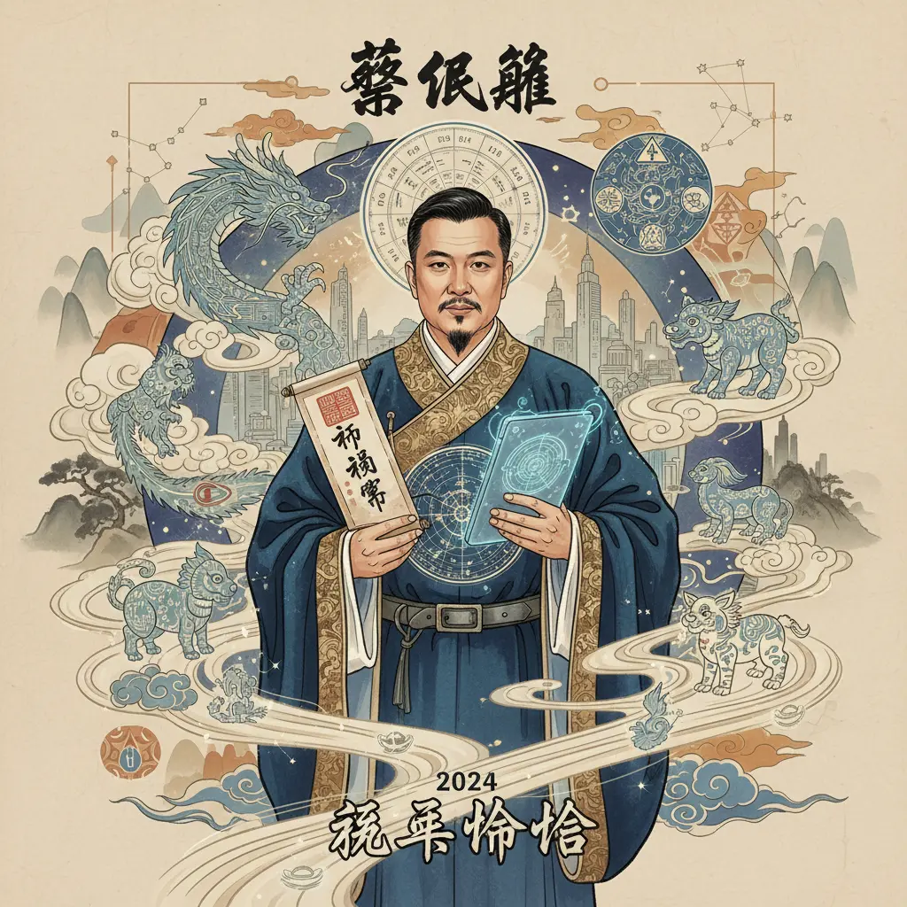 流年命相 - 蘇民峯