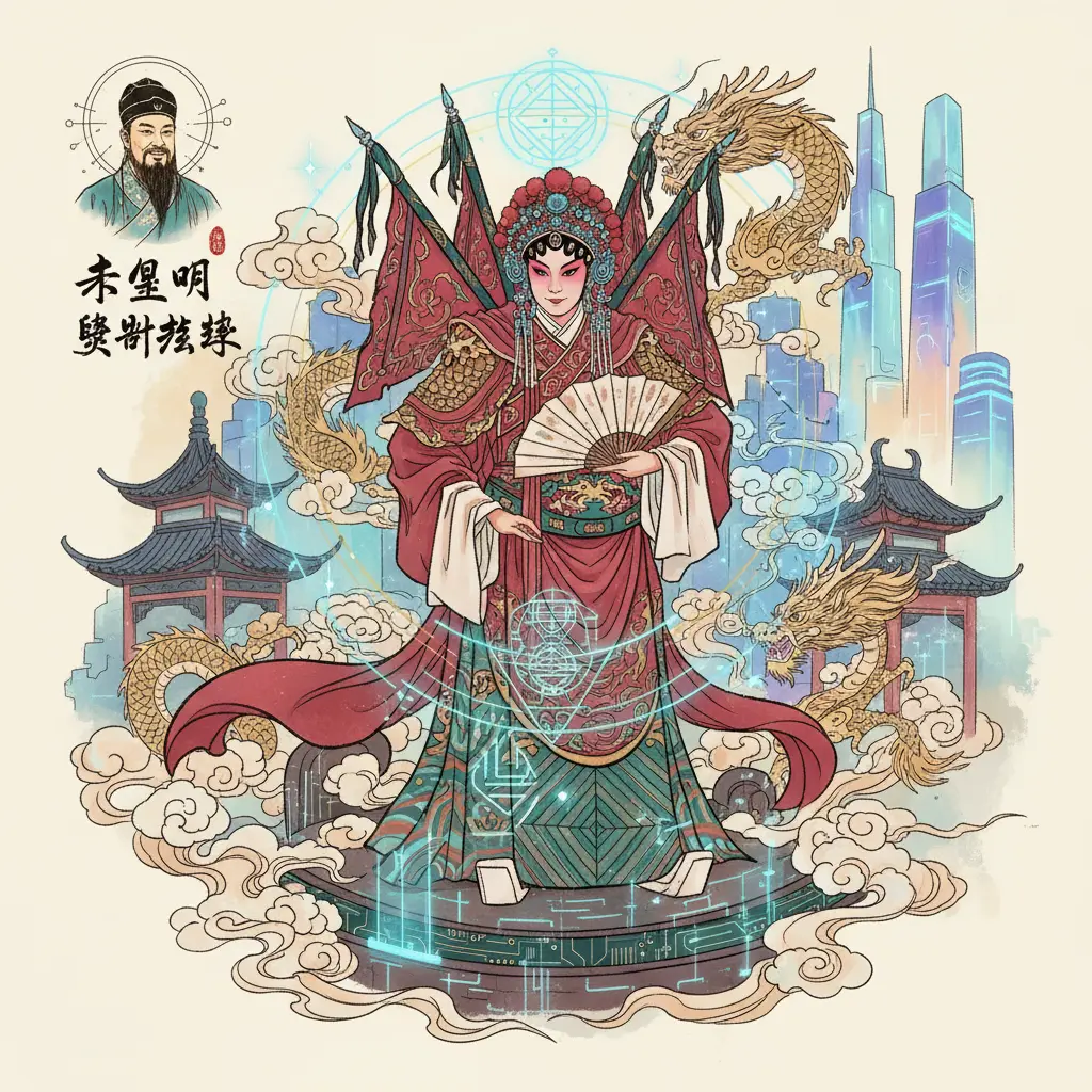 李居明 - 粵劇