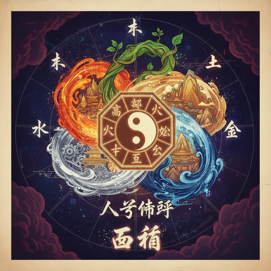 八字命評 - 五行