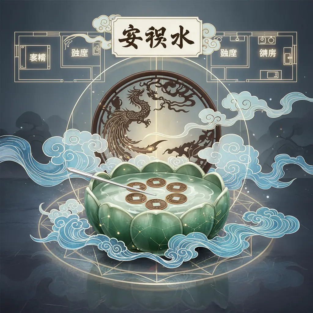 風水擺設 - 安忍水