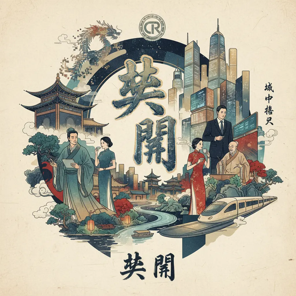 城中名人 - 華潤
