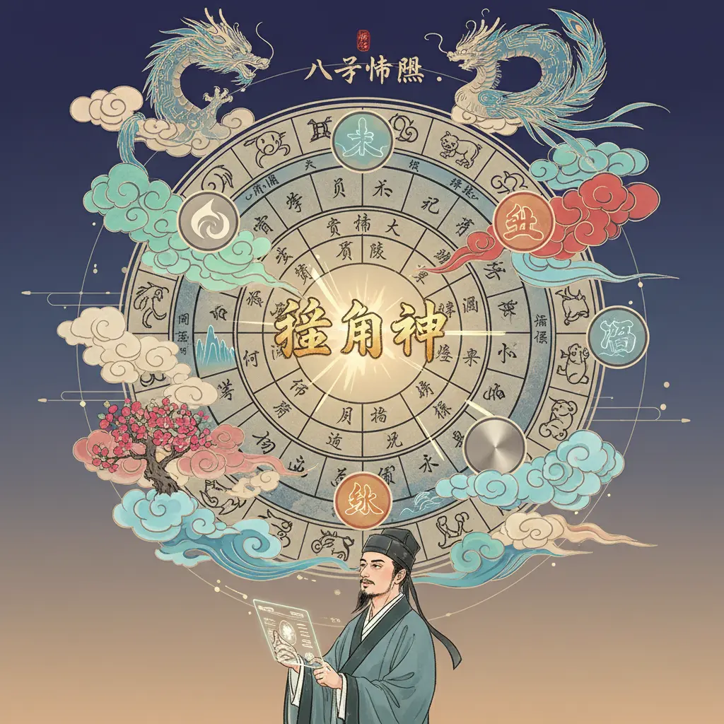 八字命盤 - 喜用神