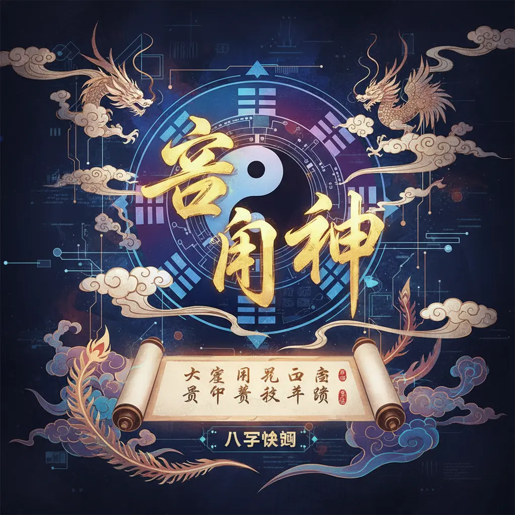 八字查詢 - 喜用神