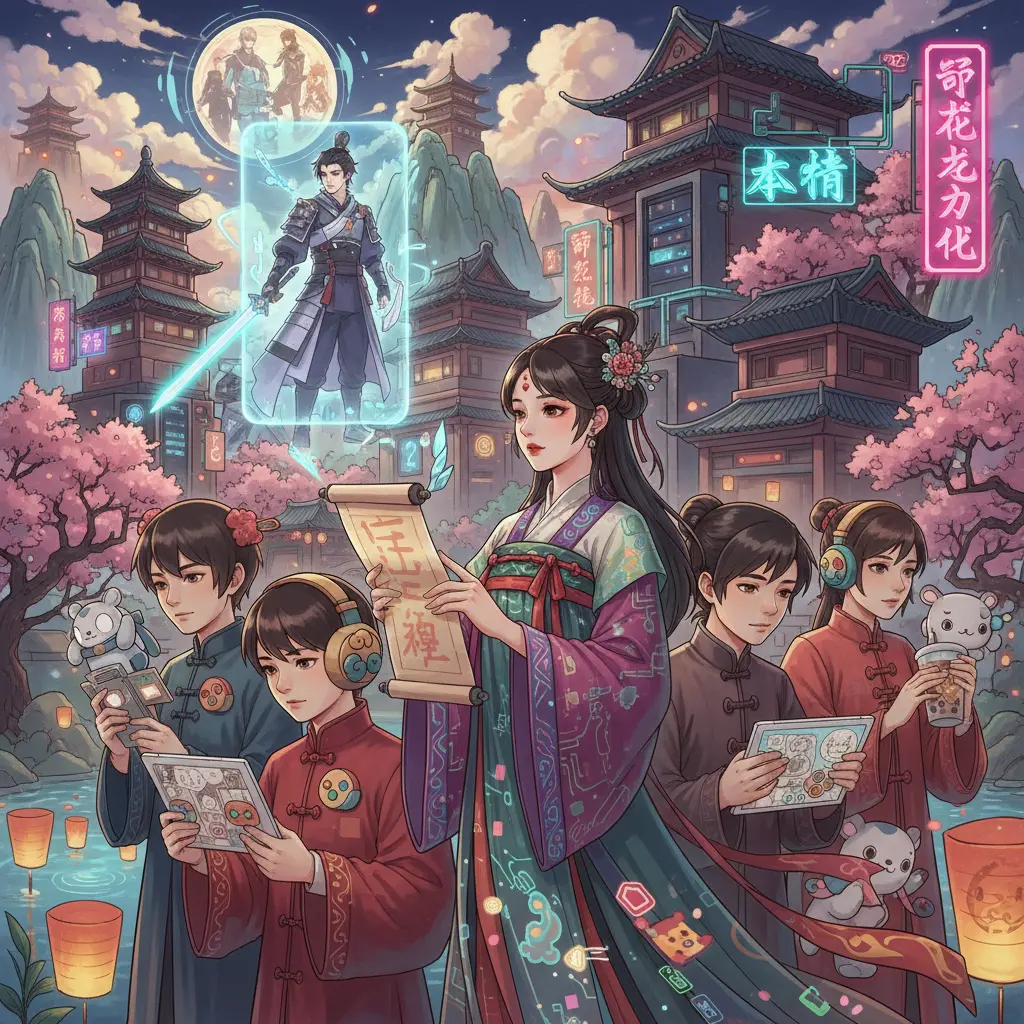 本命 - 御宅文化