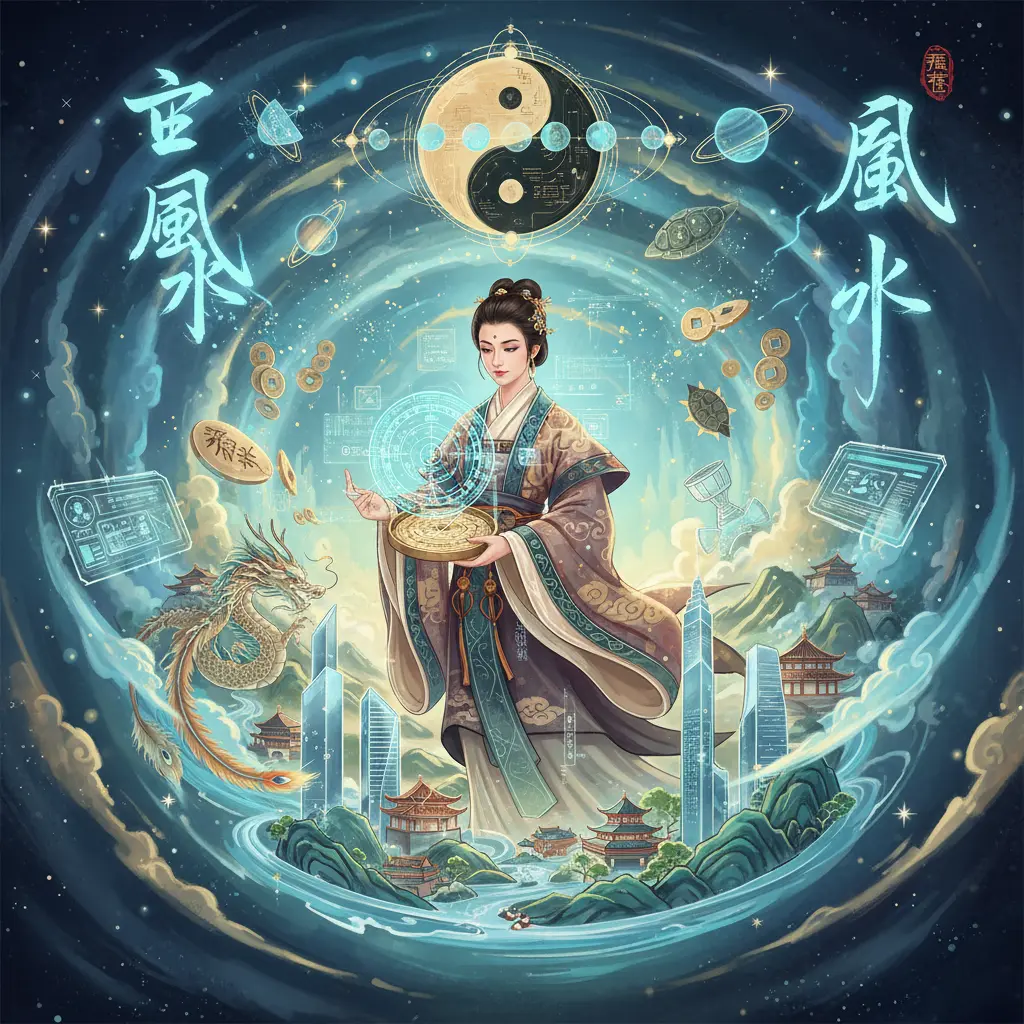 占卜 - 風水