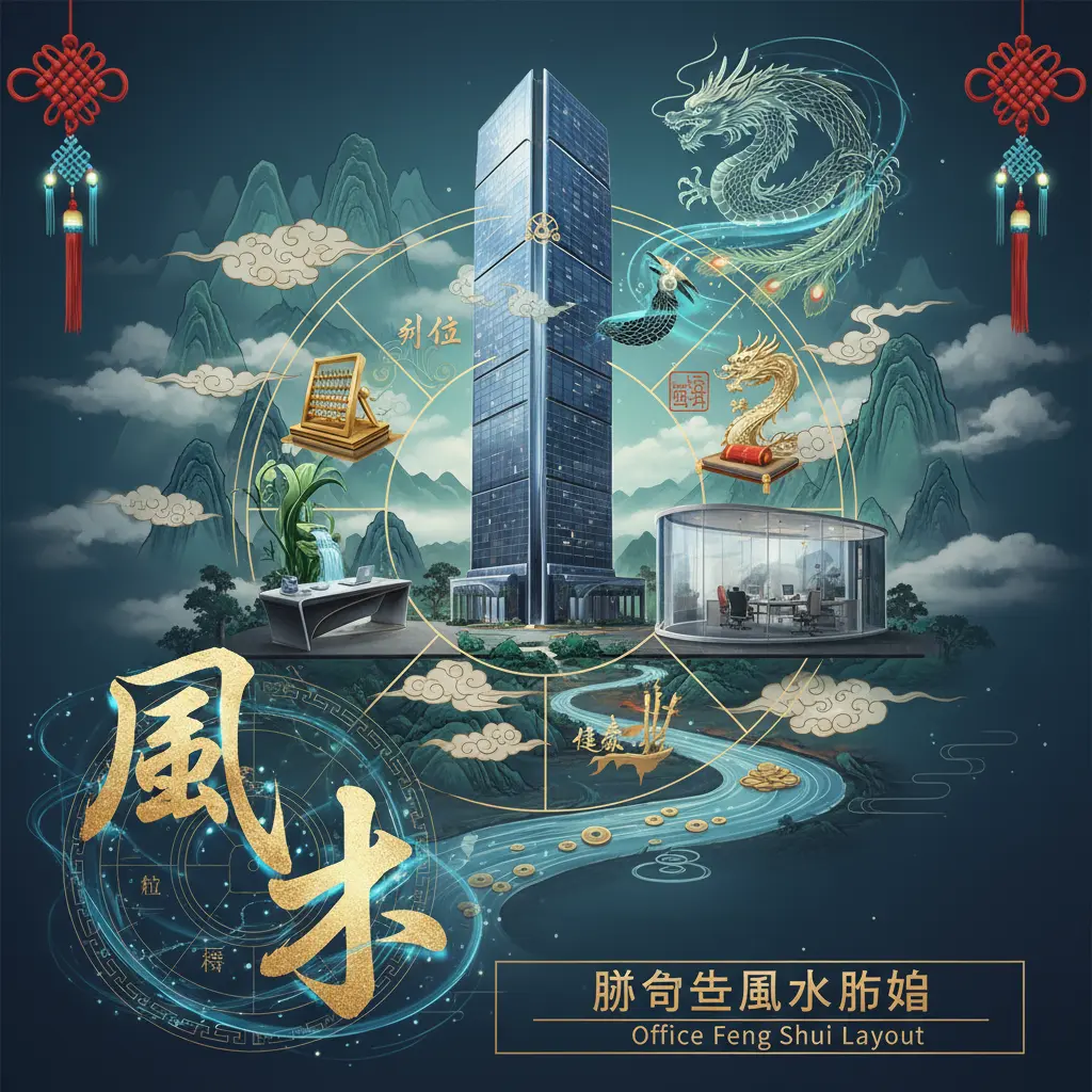 辦公室風水 - 風水佈局