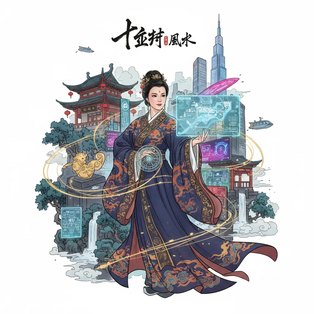 七仙羽 - 風水師