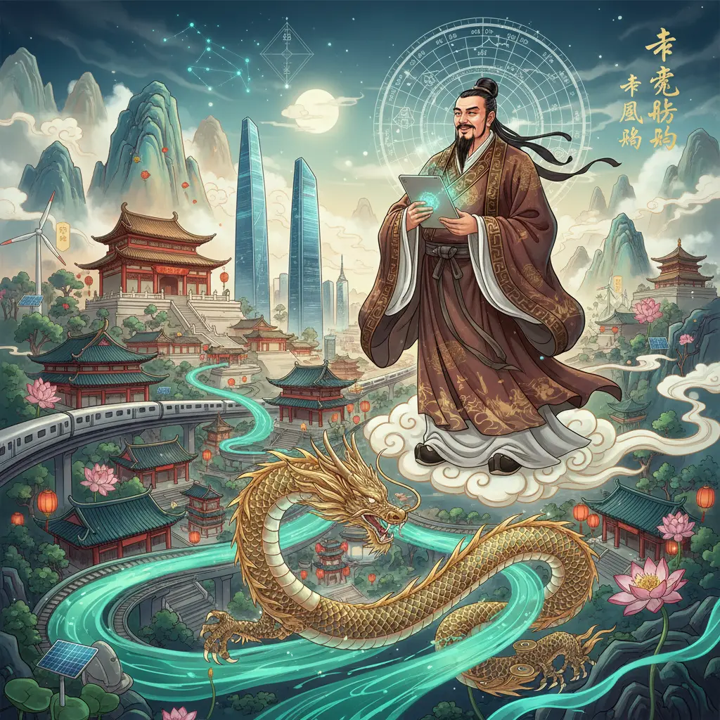 李丞責 - 風水