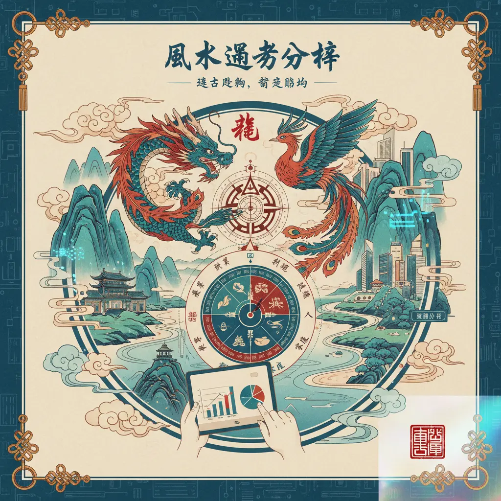 運勢分析 - 風水