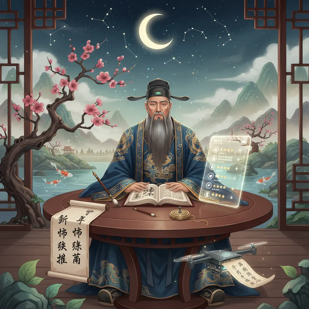 算命師傅推薦 - 算命師