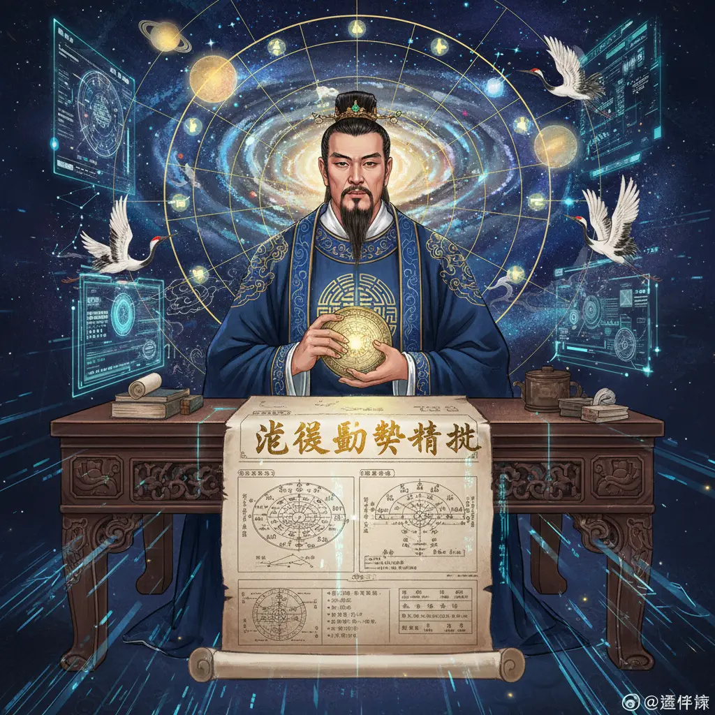 紫微鬥數精批 - 算命師