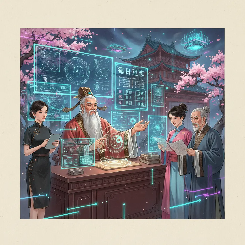 每日宜忌 - 算命師