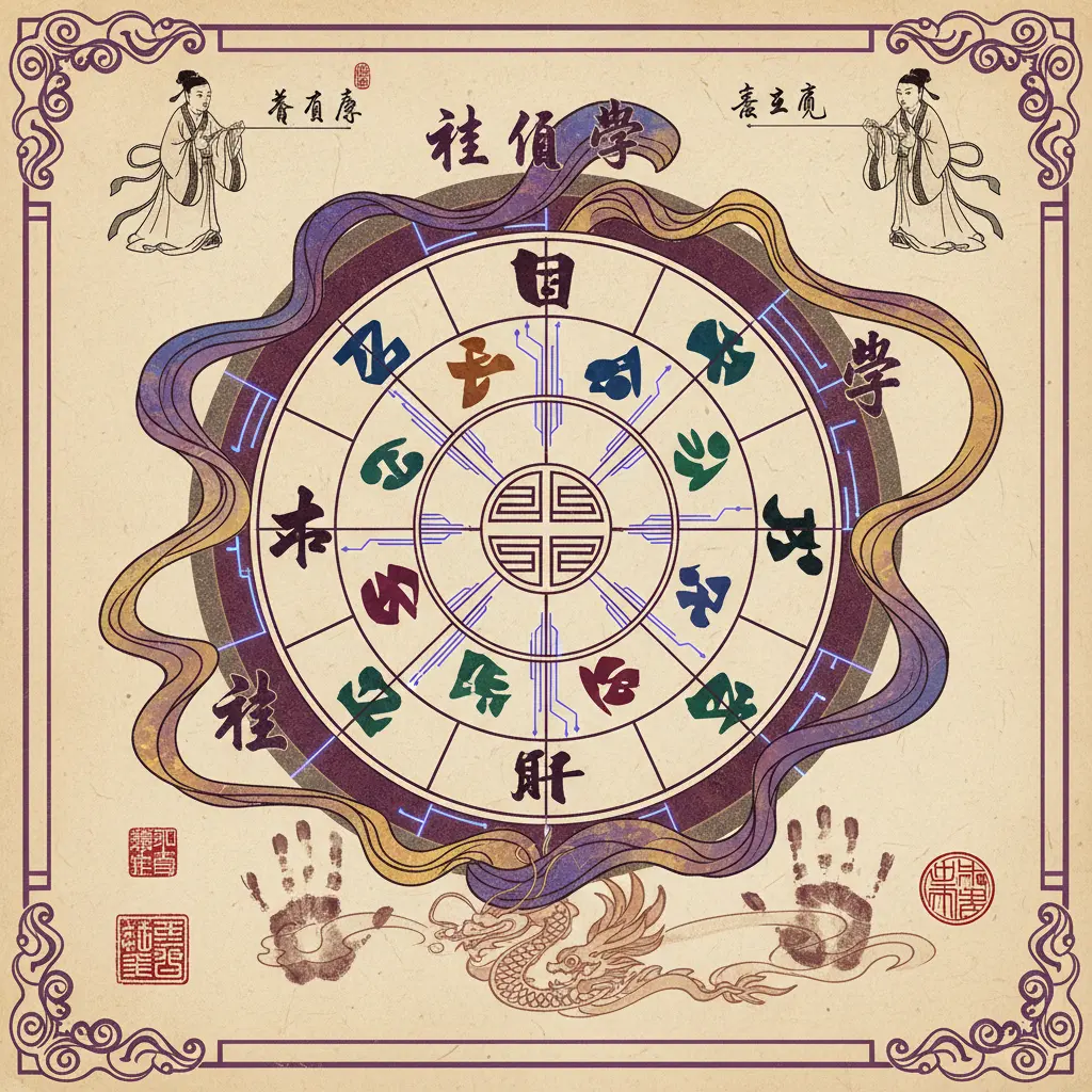 紫微鬥數排盤 - 姓名學