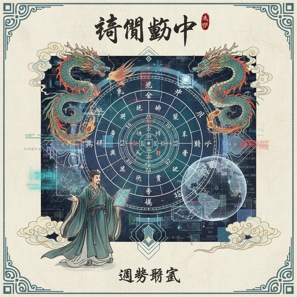 運勢預測 - 奇門遁甲