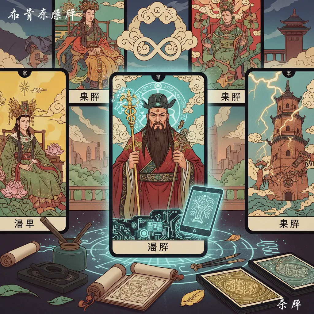 塔羅牌 - 托特塔羅牌