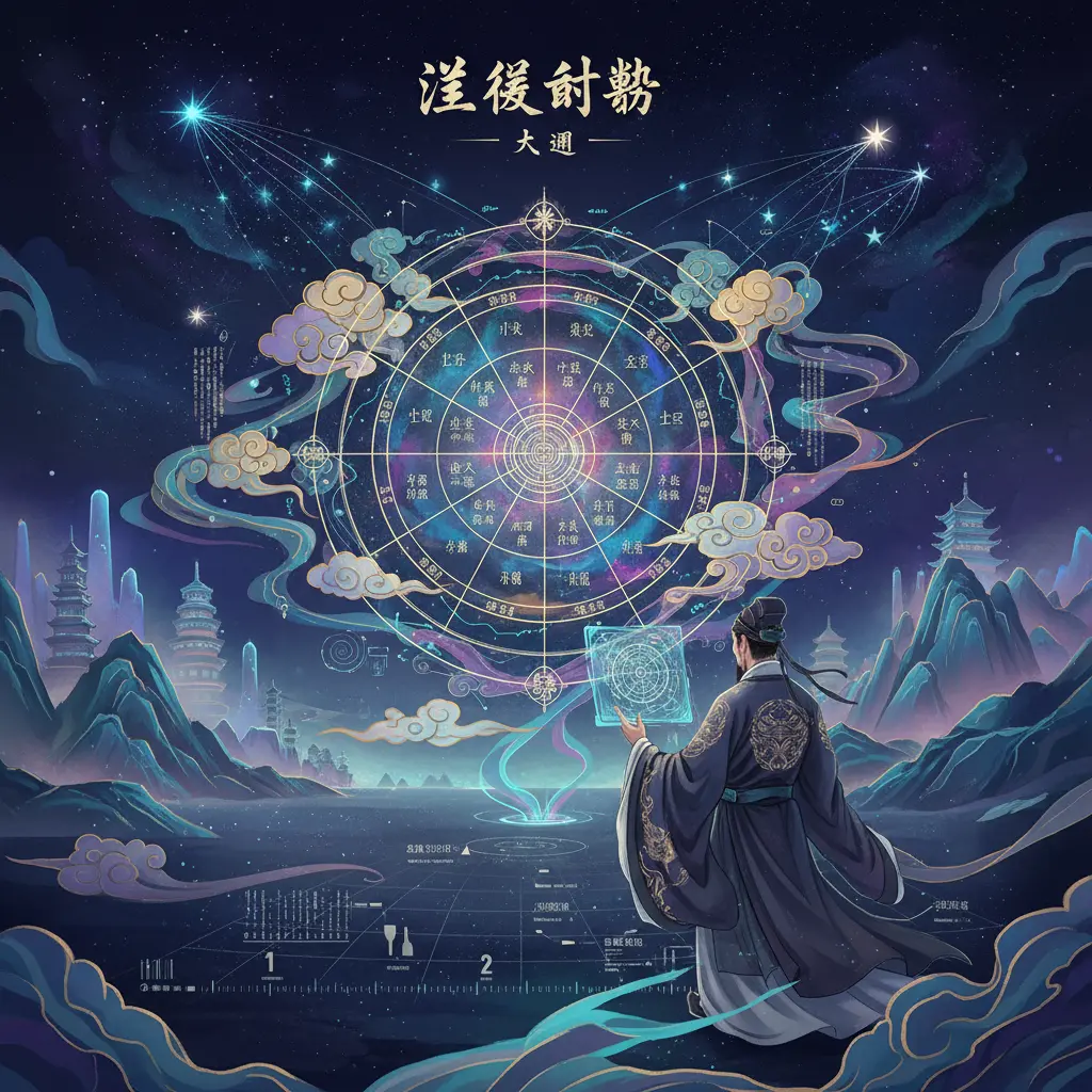 大運 - 紫微鬥數