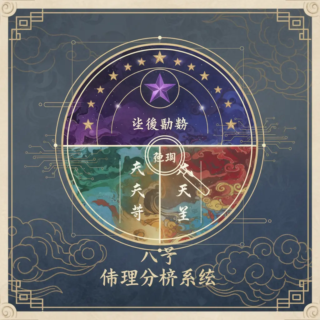 八字 查詢 - 紫微鬥數