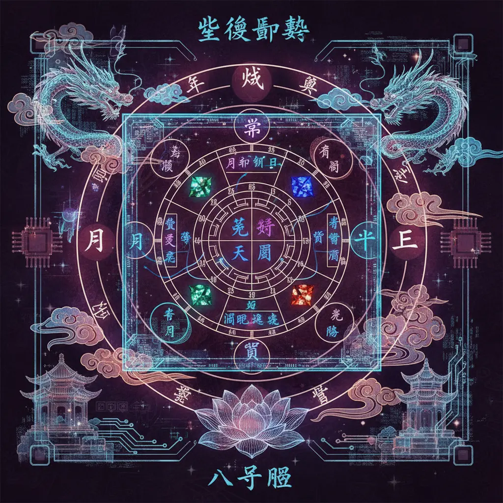 八字盤 - 紫微鬥數