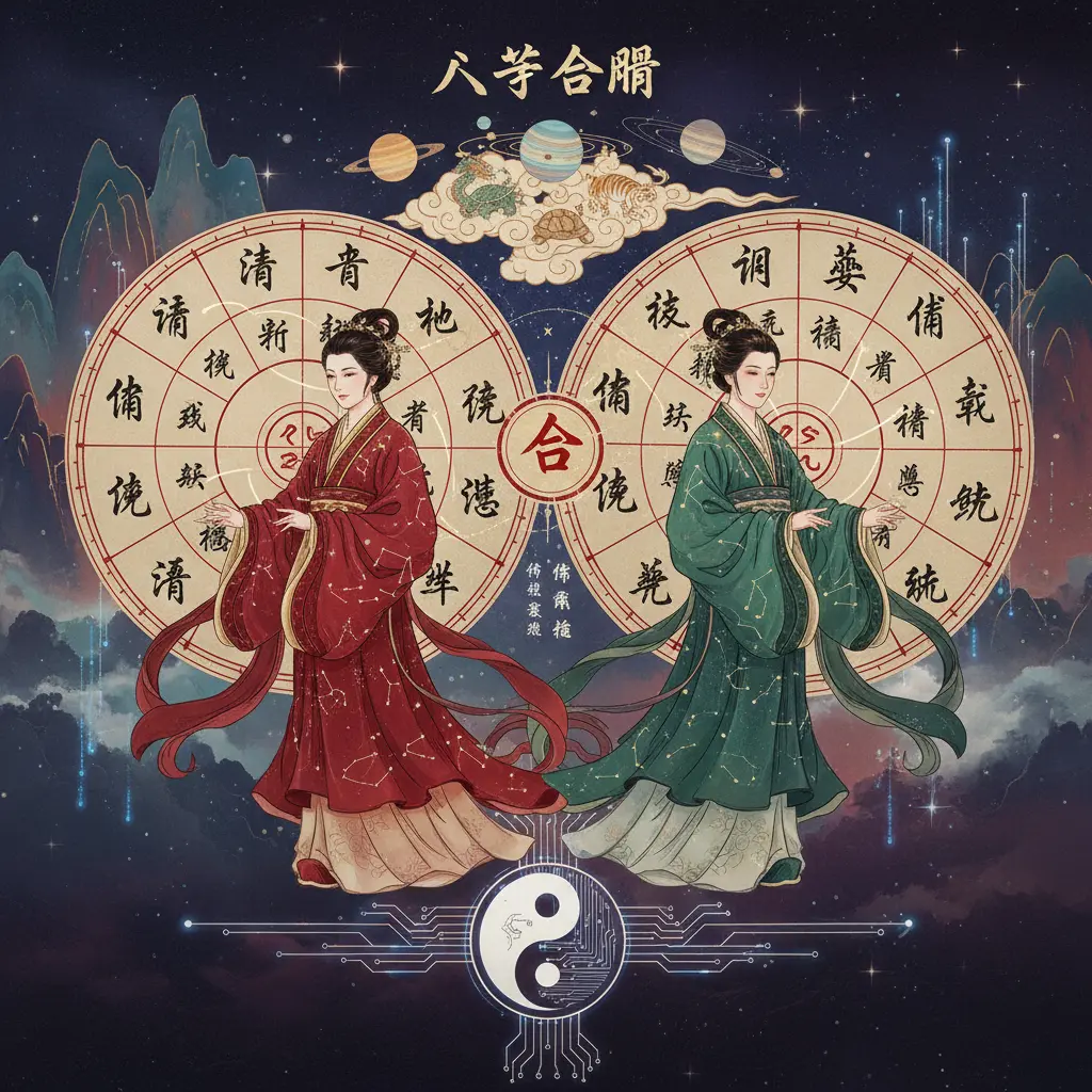 八字 - 八字合盤