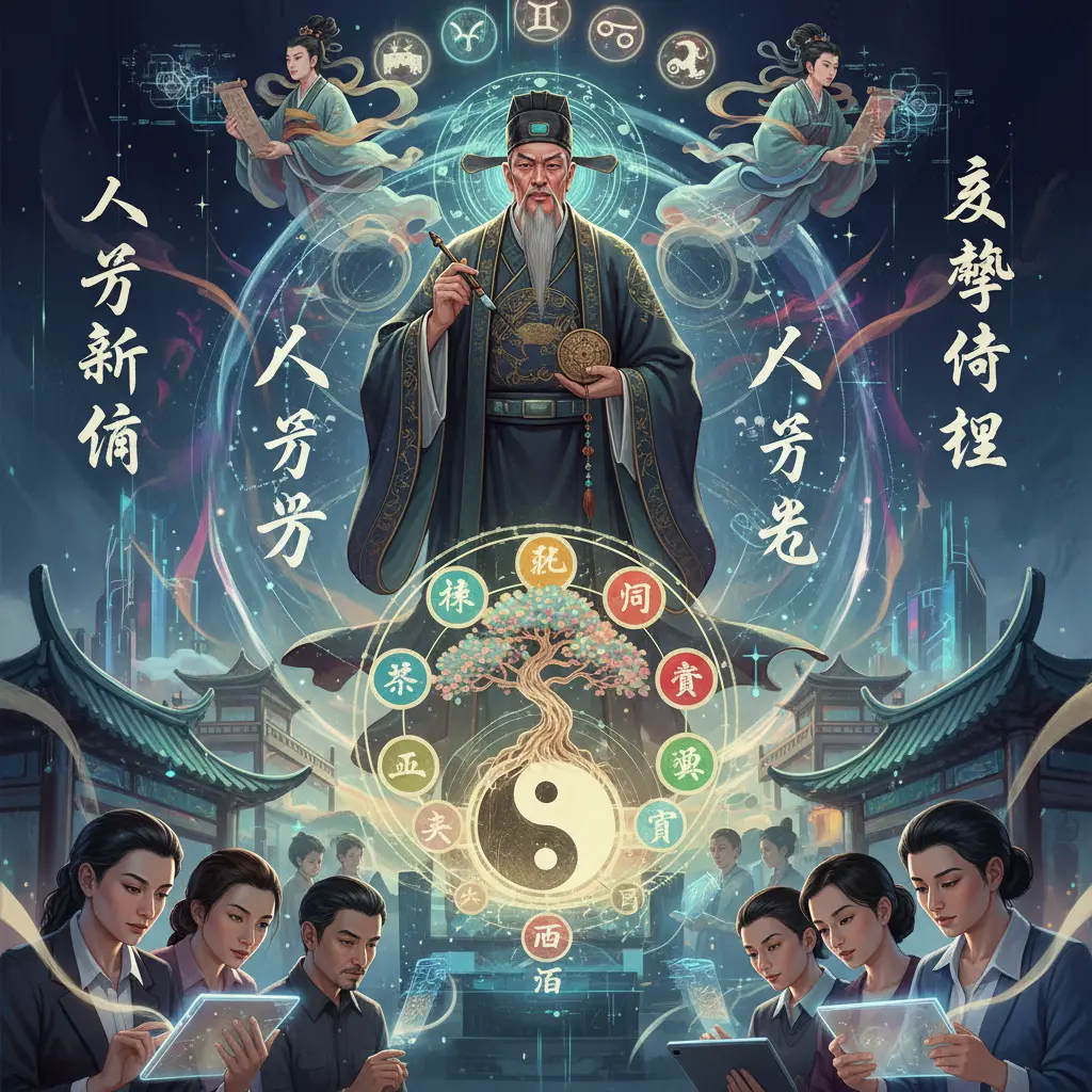 玄學命理 - 八字算命