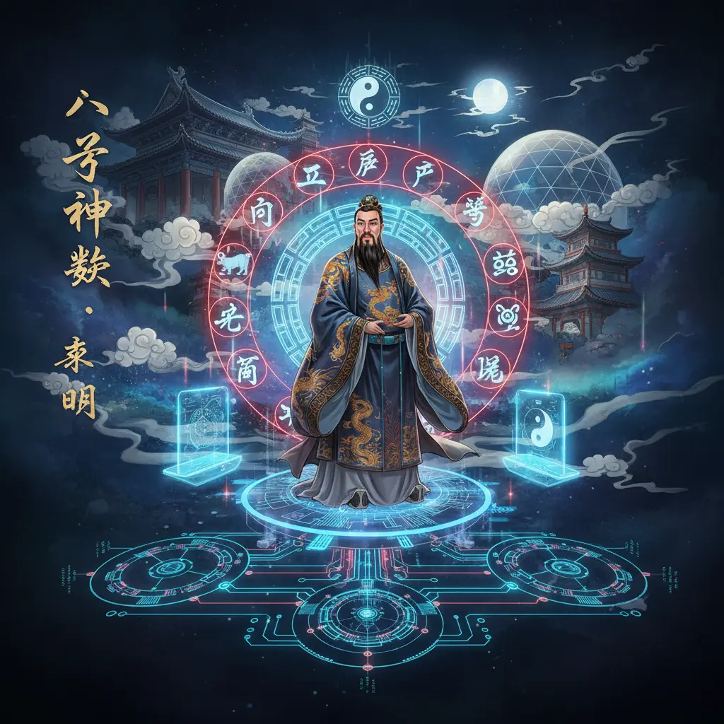 李居明 - 八字神數
