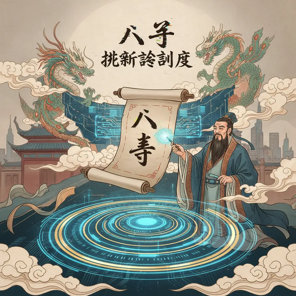 批算詳細度 - 八字