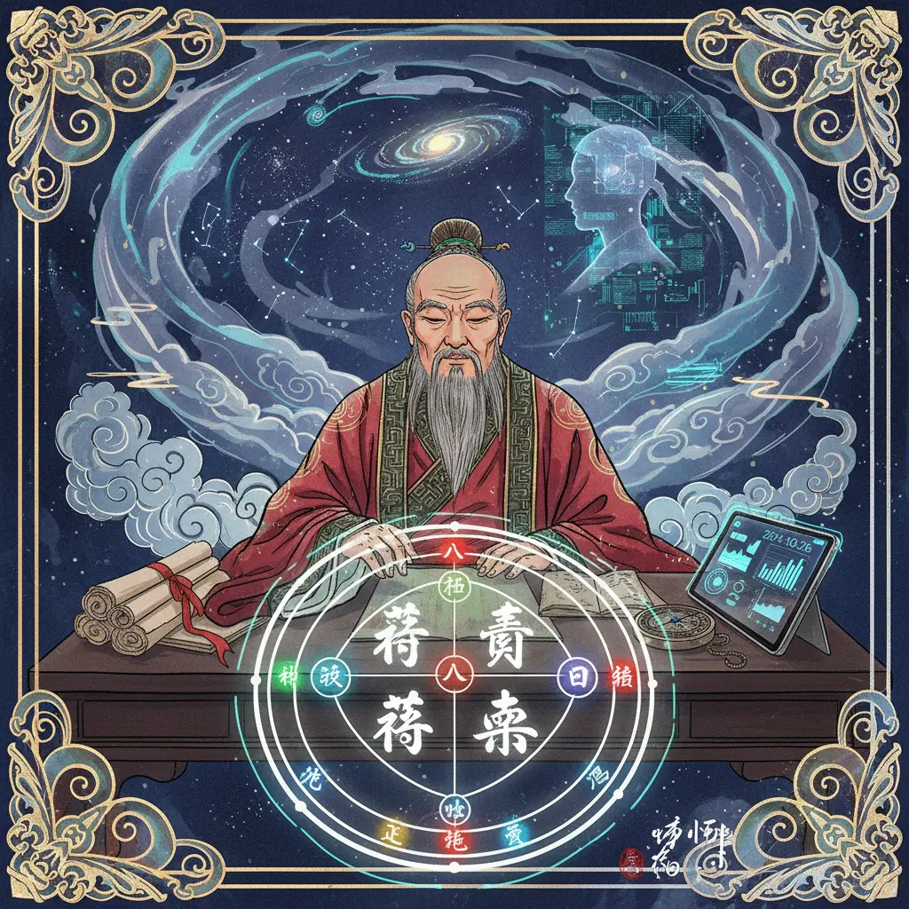 睇相師傅 - 八字