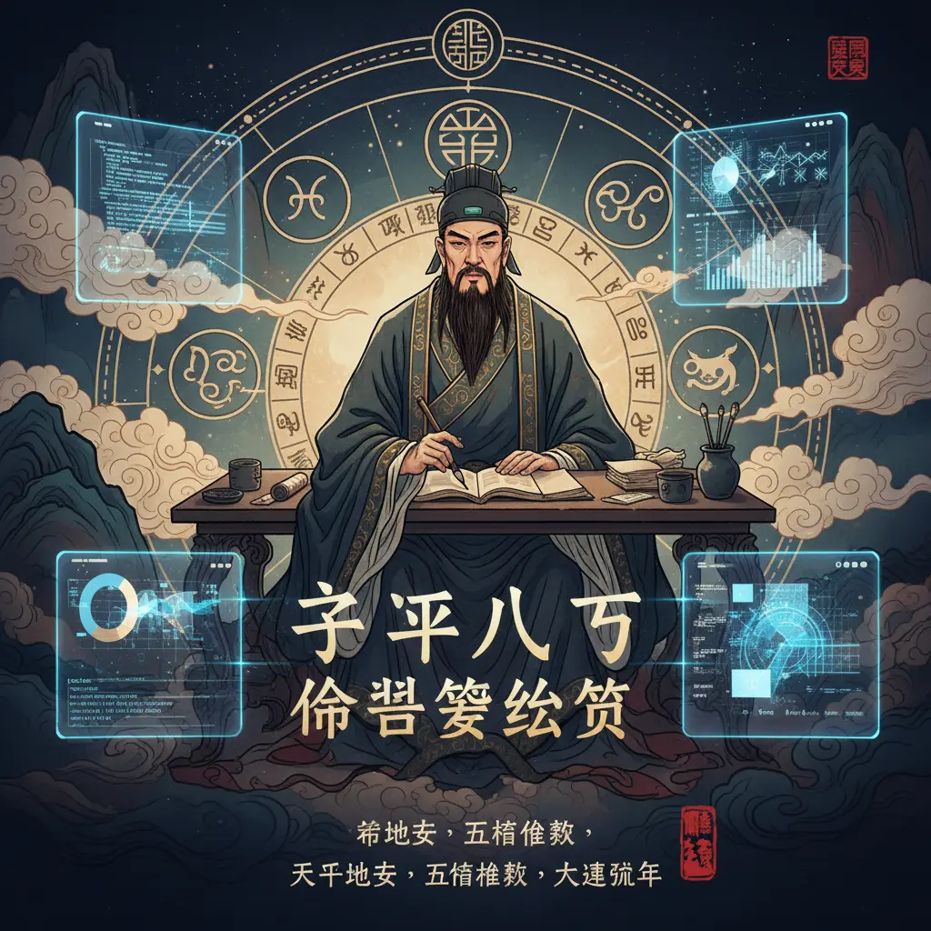 命格怎麼算 - 子平八字
