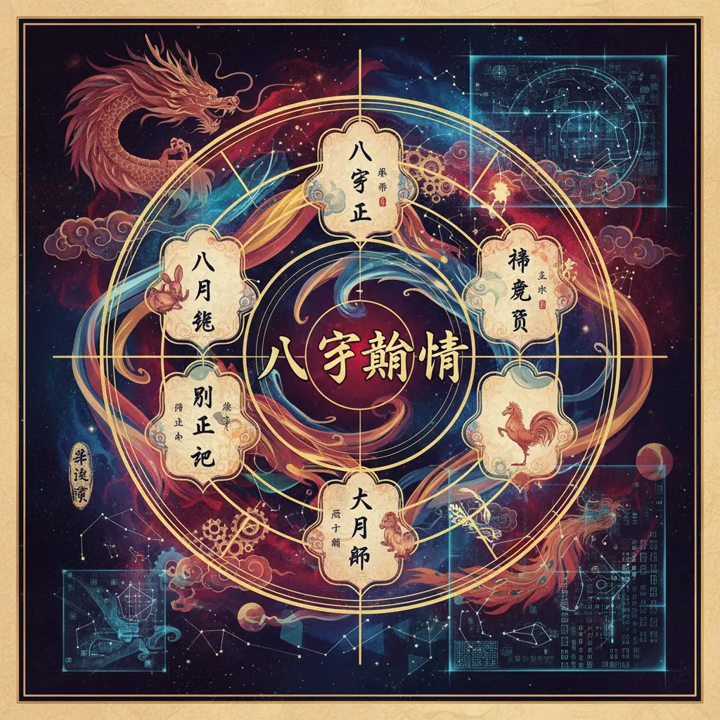 命盤八字 - 八字論命
